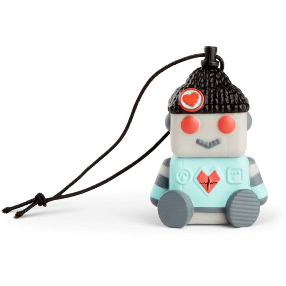 Handmade by Robots - Robot 283362 #001 (1.75” Micro Charms)  COLLECTIBLES